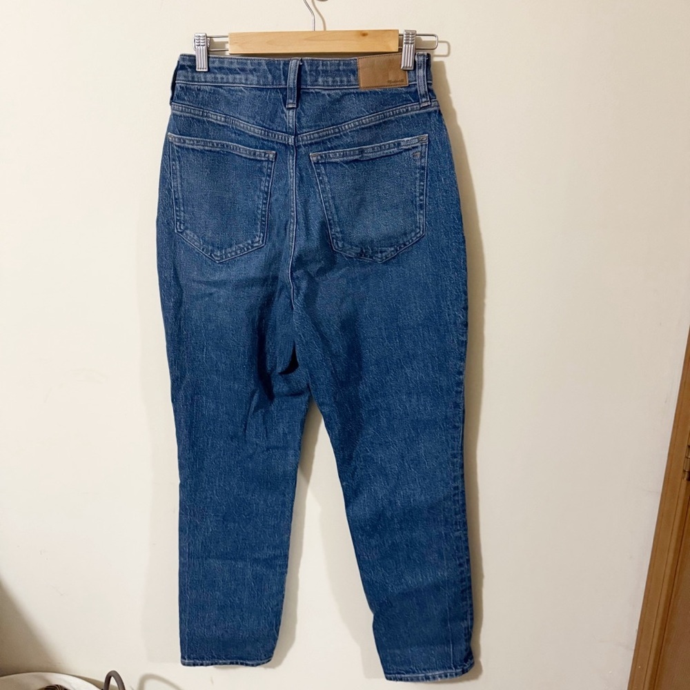 Madewell The Curvy Perfect Vintage Jeans Womens Size 28 Denim - Picture 3 of 7